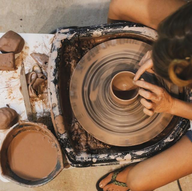 Adult Pottery Classes