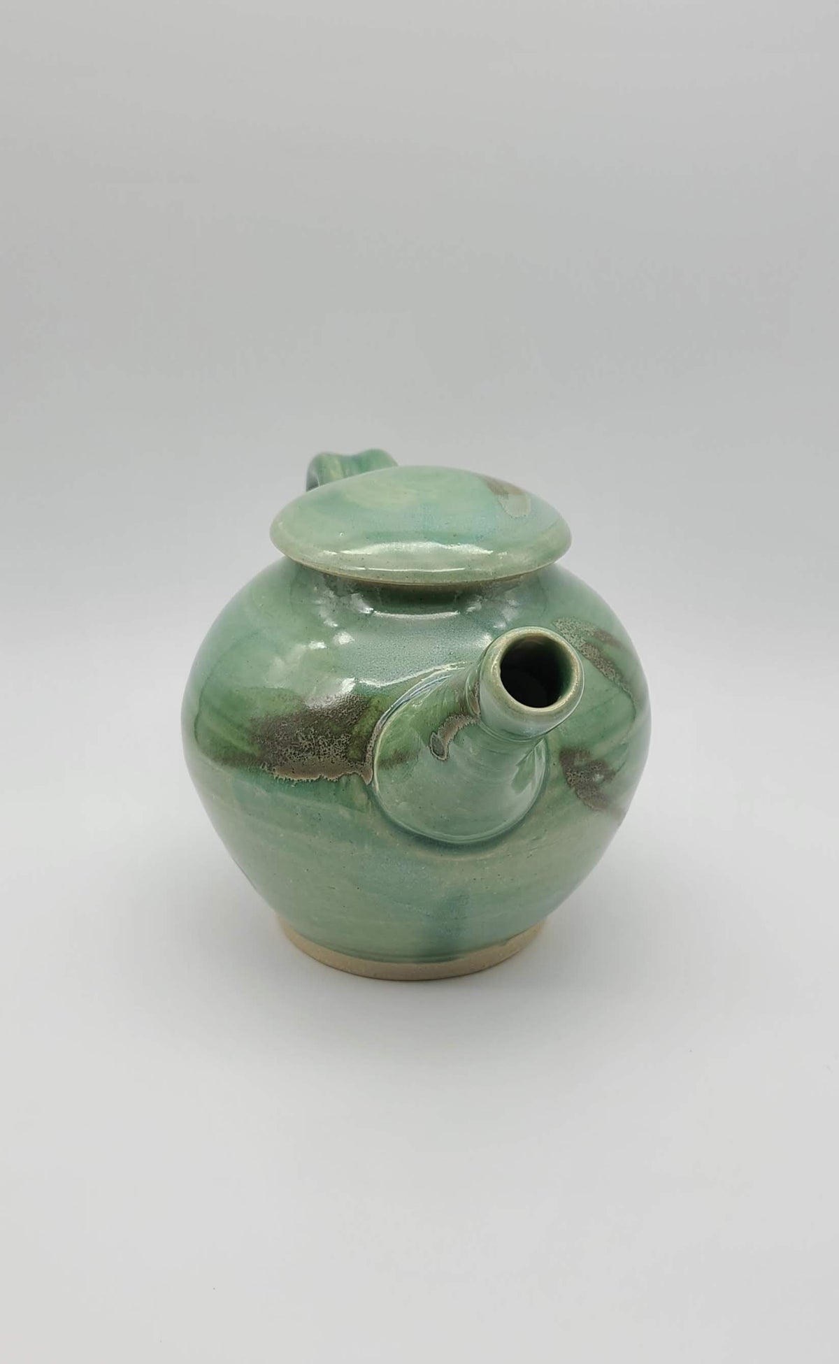 Teapot- Green with Envy