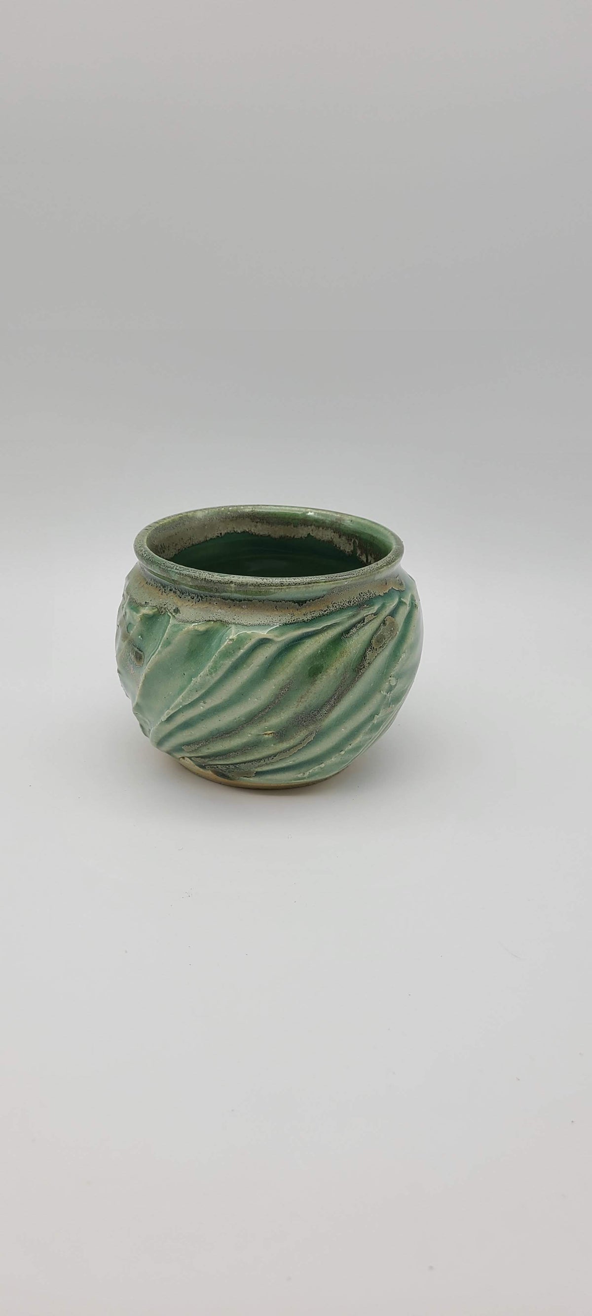 Small Handmade Pottery Bowls - Reflection and Ripples