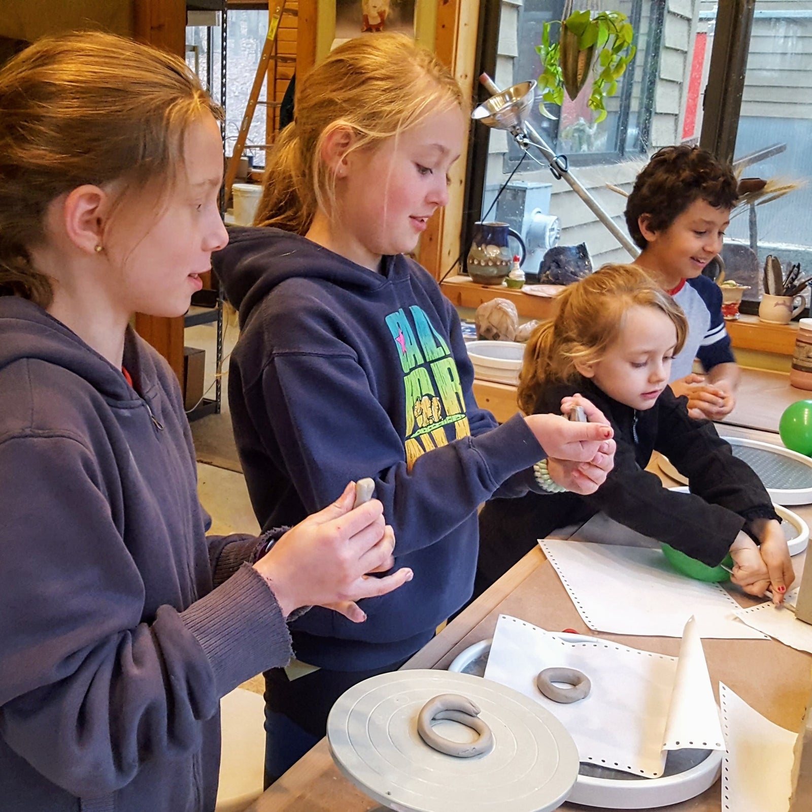 Kids Pottery Classes
