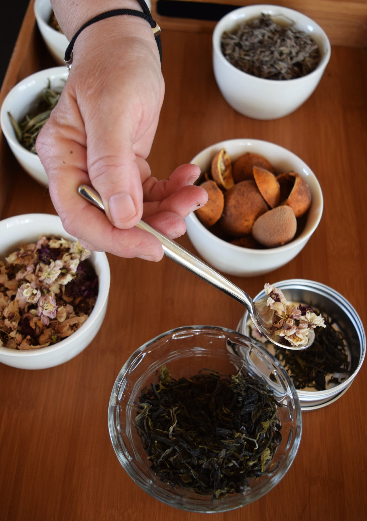 Be a Tea Blender