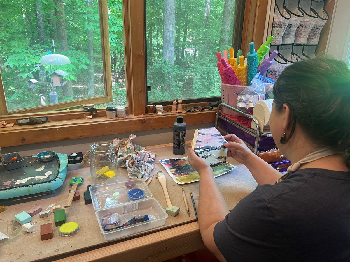 Encaustic Painting