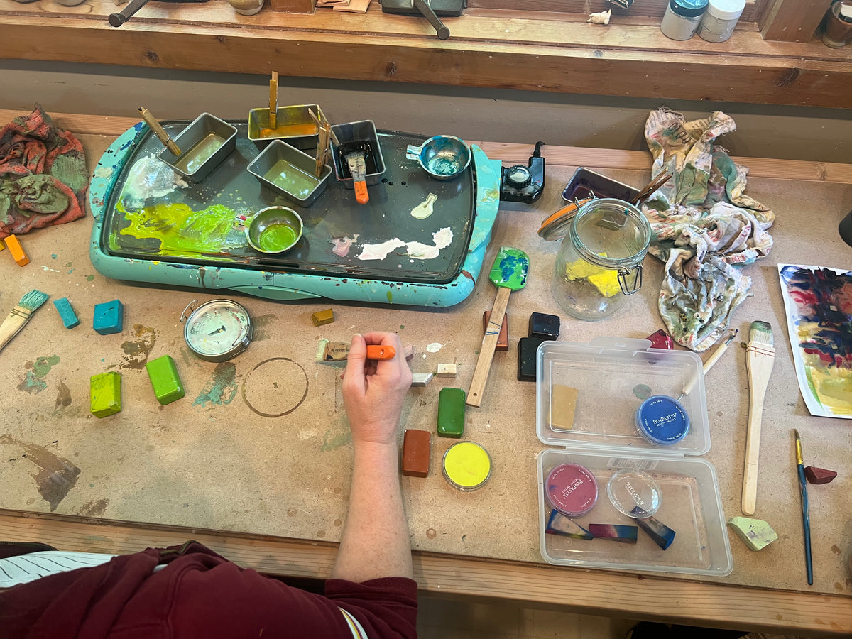 Encaustic Painting