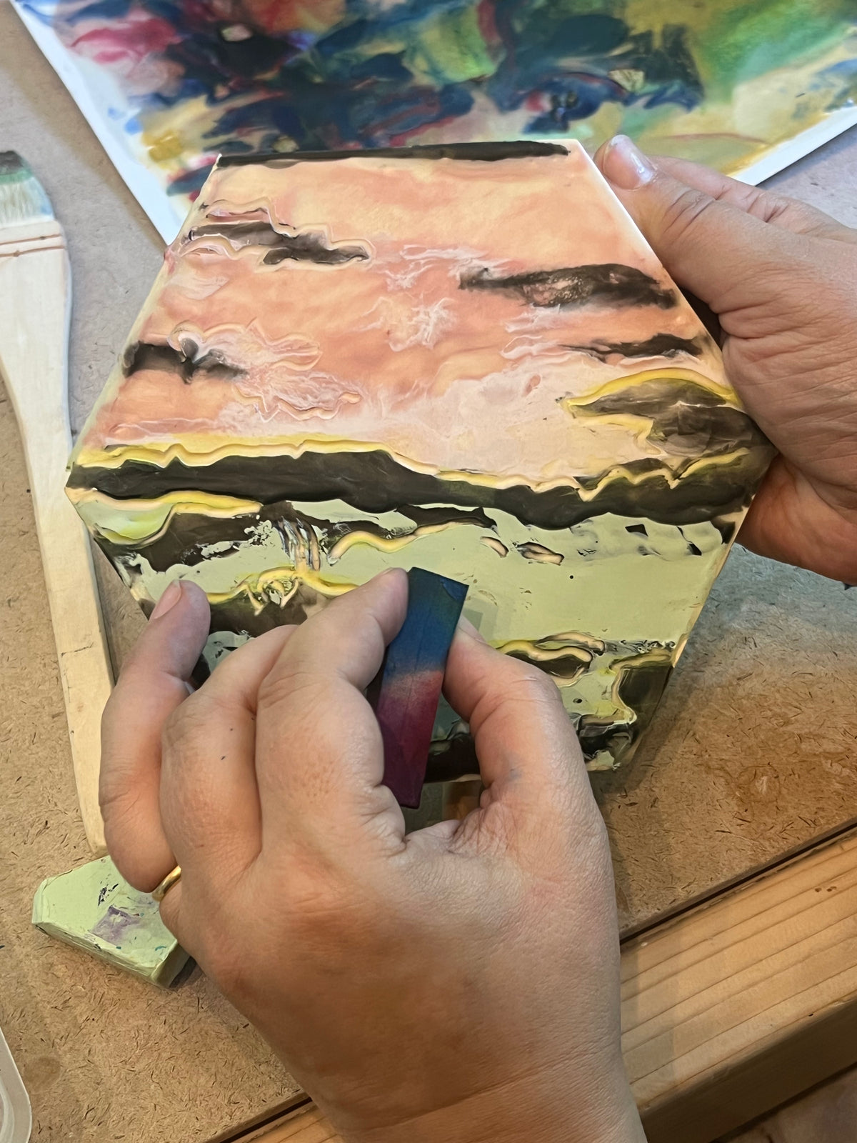Encaustic Painting