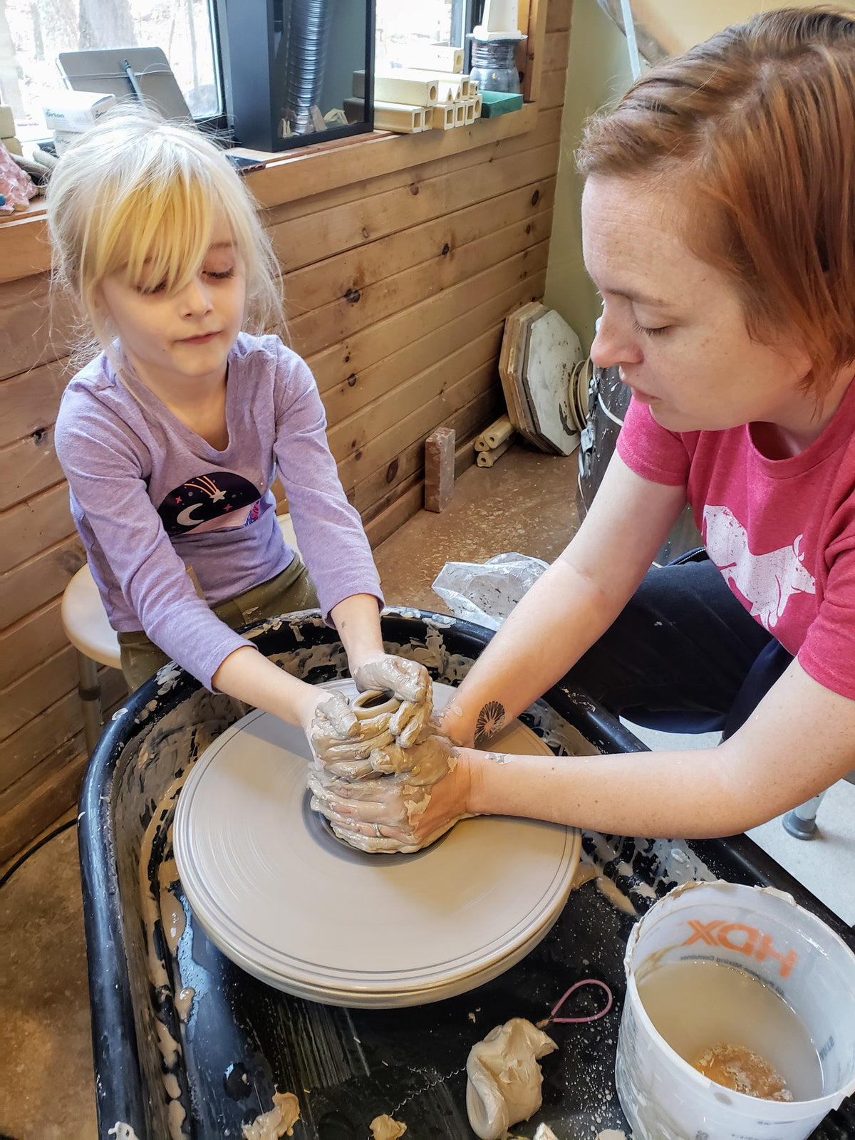 Parent and Child Wheel Session - Kids