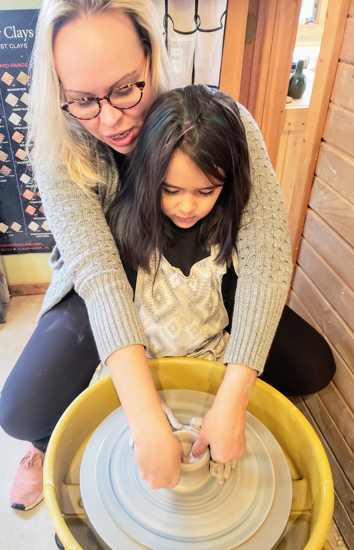 Why We Love this Kids Pottery Wheel - The Artful Parent