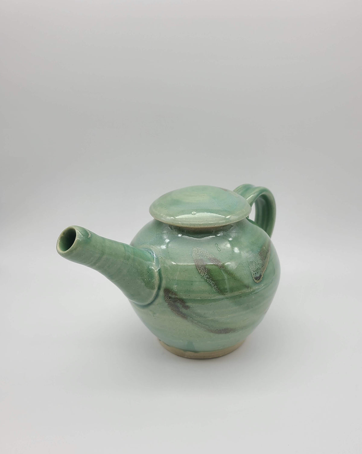Teapot- Green with Envy