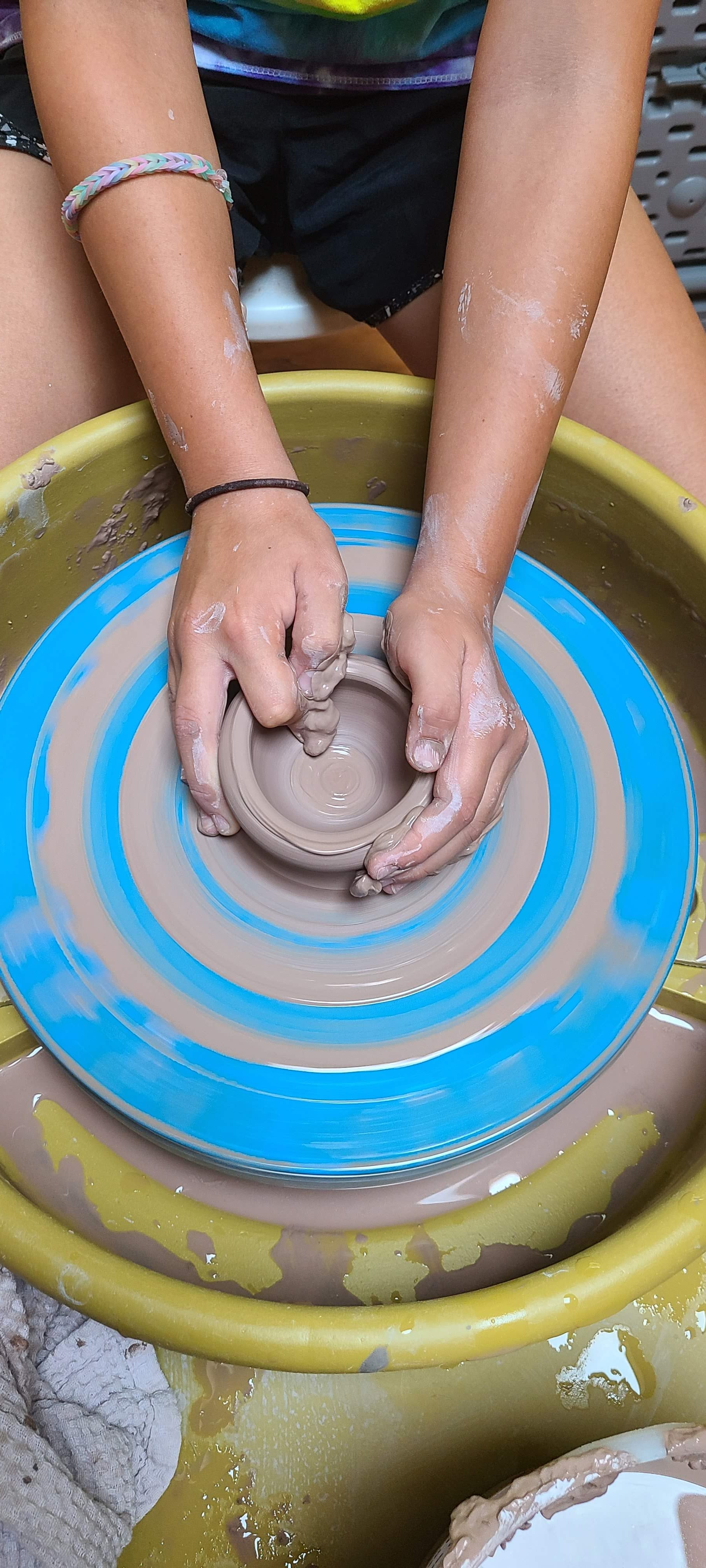 Kids Pottery Classes - Julie Berkowitz Ceramics