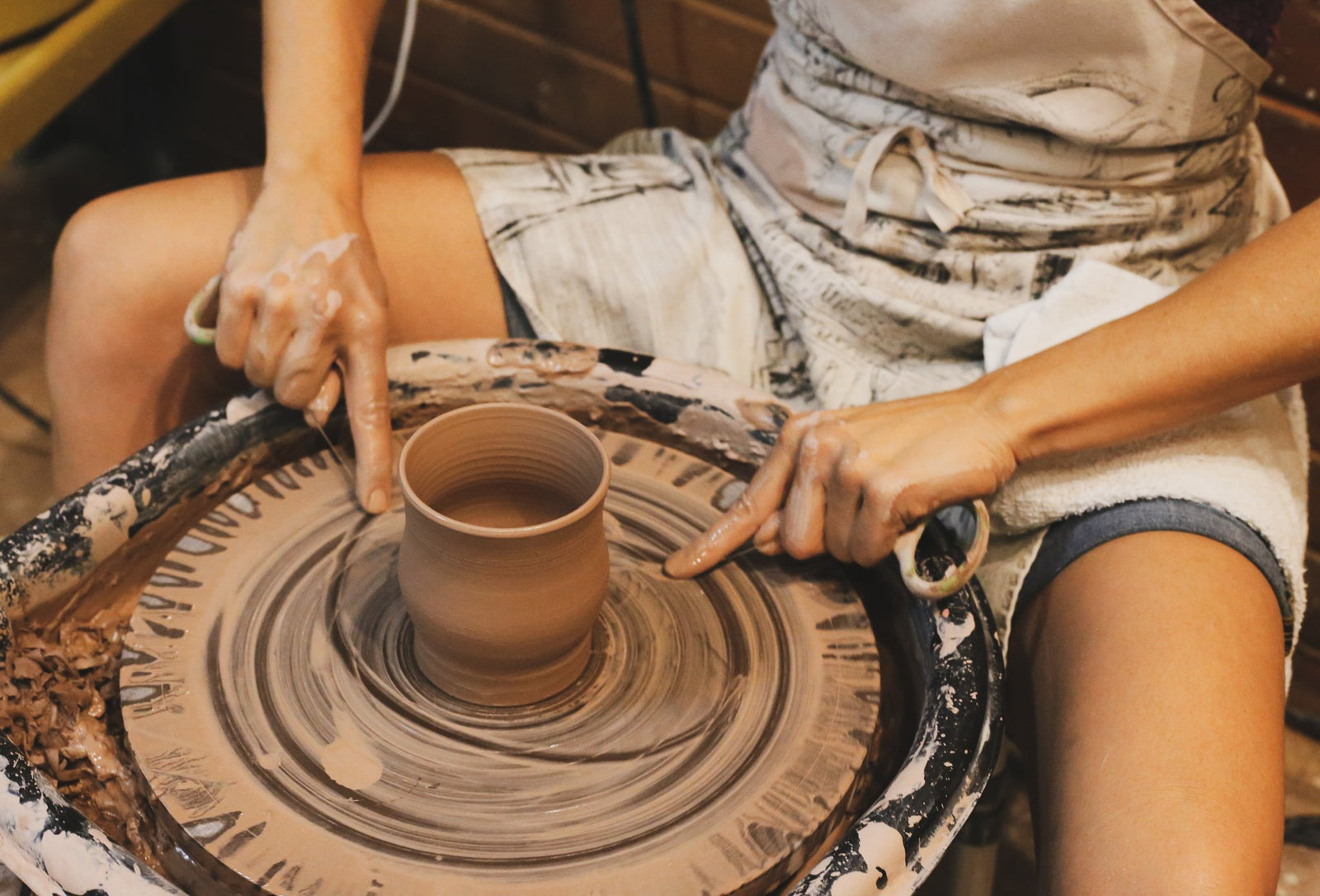 Wheel and Handbuilding Class- Teen & Tweens